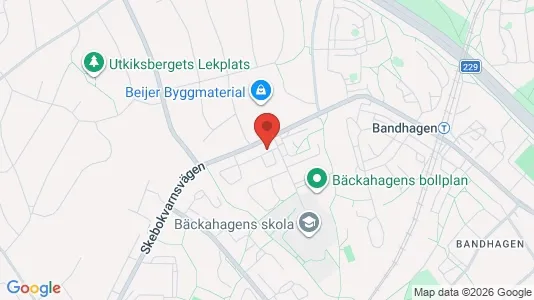 Apartments for rent i Stockholm South - kort over placeringen