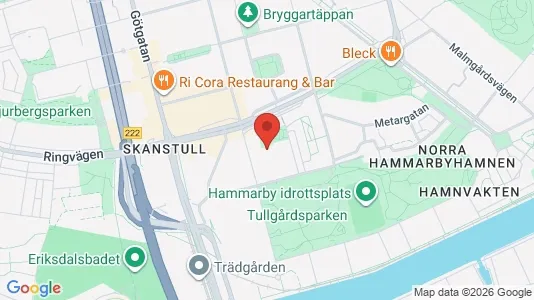 Apartments for rent i Södermalm - kort over placeringen