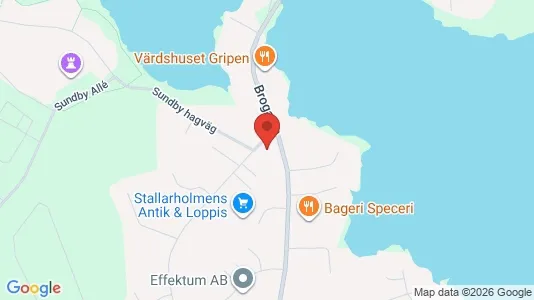 Apartments for rent i Strängnäs - kort over placeringen