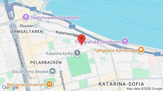 Apartments for rent i Södermalm - kort over placeringen