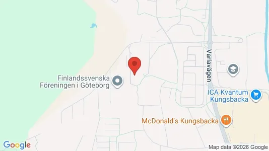 Apartments for rent i Kungsbacka - kort over placeringen