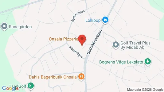 Apartments for rent i Kungsbacka - kort over placeringen