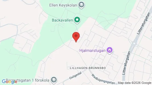 Apartments for rent i Norra hisingen - kort over placeringen
