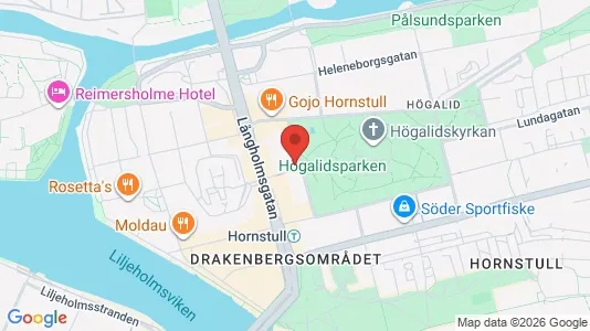 Apartments for rent i Södermalm - kort over placeringen