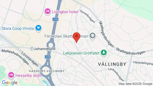 Apartments for rent i Stockholm West - kort over placeringen