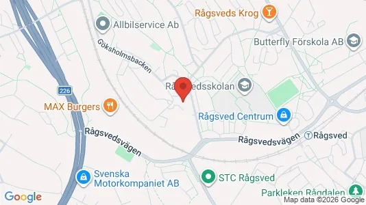 Apartments for rent i Stockholm South - kort over placeringen