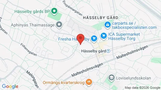 Apartments for rent i Stockholm West - kort over placeringen