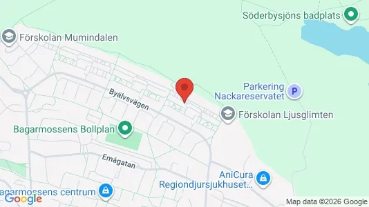 Apartments for rent i Stockholm South - kort over placeringen