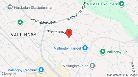 Apartments for rent i Stockholm West - kort over placeringen