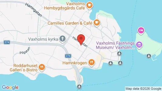 Apartments for rent i Vaxholm - kort over placeringen