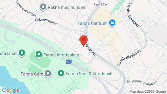 Apartments for rent i Stockholm South - kort over placeringen