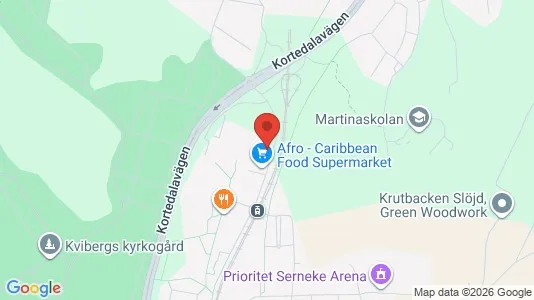 Apartments for rent i Gothenburg East - kort over placeringen