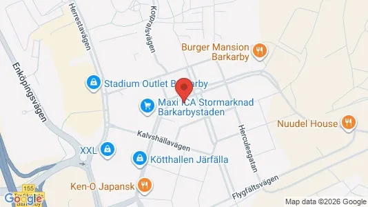 Apartments for rent i Järfälla - kort over placeringen