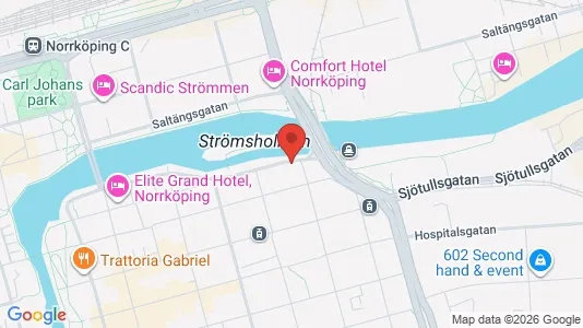 Apartments for rent i Norrköping - kort over placeringen