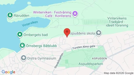Apartments for rent i Stockholm South - kort over placeringen