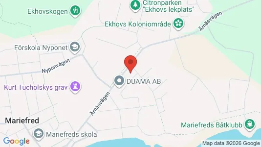 Apartments for rent i Strängnäs - kort over placeringen