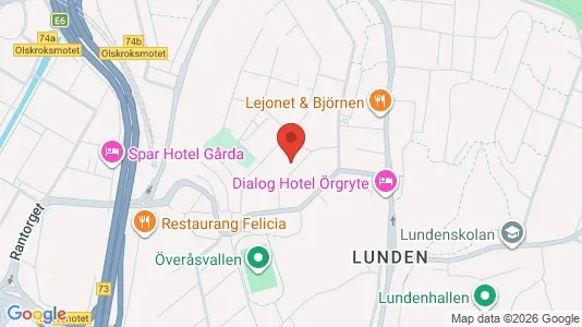 Apartments for rent i Örgryte-Härlanda - kort over placeringen