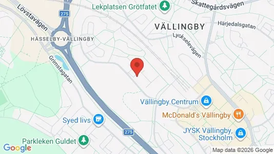 Apartments for rent i Stockholm West - kort over placeringen