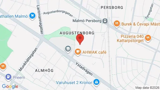 Apartments for rent i Sofielund - kort over placeringen