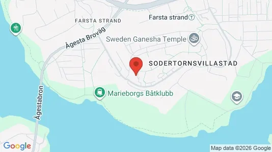 Apartments for rent i Stockholm South - kort over placeringen
