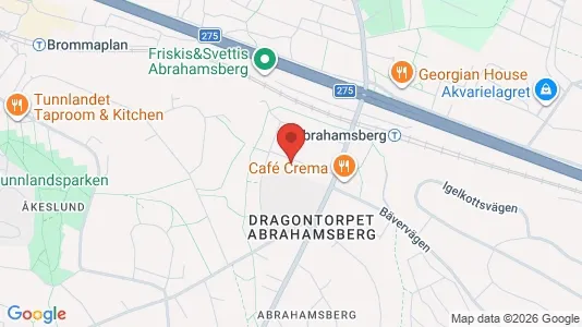 Apartments for rent i Stockholm West - kort over placeringen