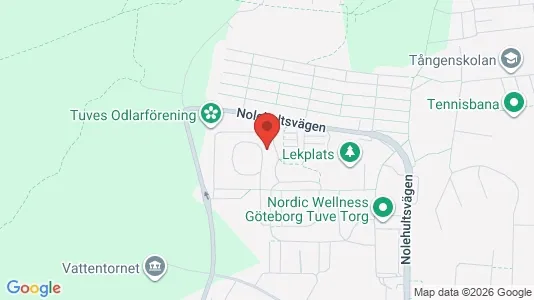 Apartments for rent i Lundby - kort over placeringen