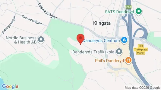 Apartments for rent i Danderyd - kort over placeringen