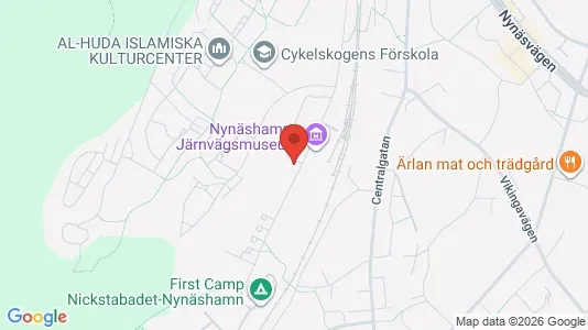 Apartments for rent i Nynäshamn - kort over placeringen