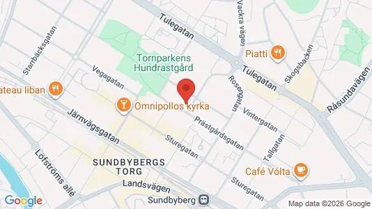 Apartments for rent i Sundbyberg - kort over placeringen