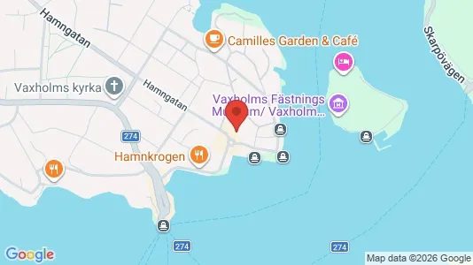 Apartments for rent i Vaxholm - kort over placeringen