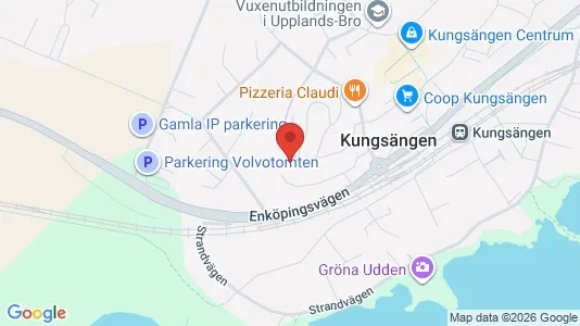 Apartments for rent i Upplands-Bro - kort over placeringen