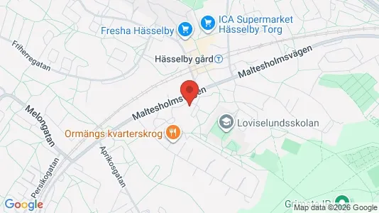 Apartments for rent i Stockholm West - kort over placeringen