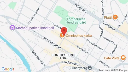 Apartments for rent i Sundbyberg - kort over placeringen