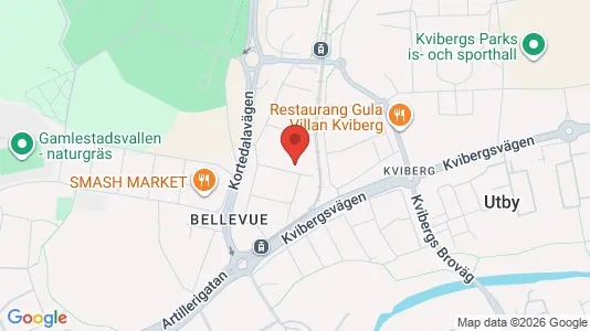 Apartments for rent i Gothenburg East - kort over placeringen