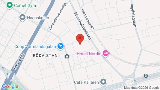 Apartments for rent i Norrköping - kort over placeringen