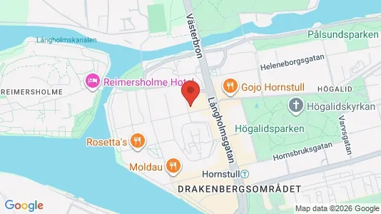 Apartments for rent i Södermalm - kort over placeringen