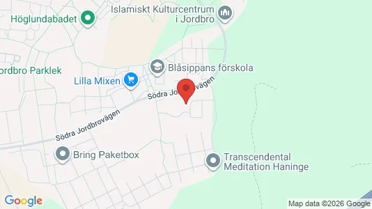 Apartments for rent i Haninge - kort over placeringen