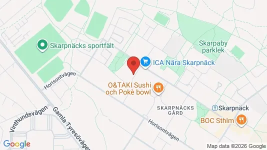 Apartments for rent i Stockholm South - kort over placeringen