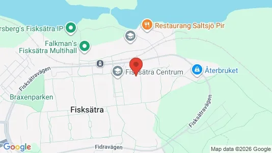 Apartments for rent i Nacka - kort over placeringen