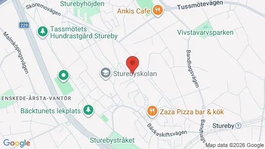 Apartments for rent i Stockholm South - kort over placeringen