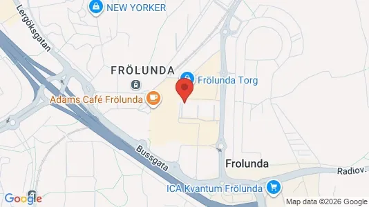 Apartments for rent i Askim-Frölunda-Högsbo - kort over placeringen