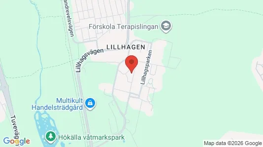 Apartments for rent i Norra hisingen - kort over placeringen
