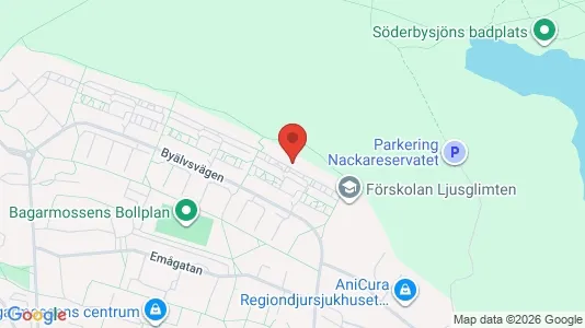 Apartments for rent i Stockholm South - kort over placeringen