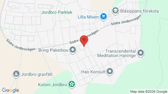 Apartments for rent i Haninge - kort over placeringen
