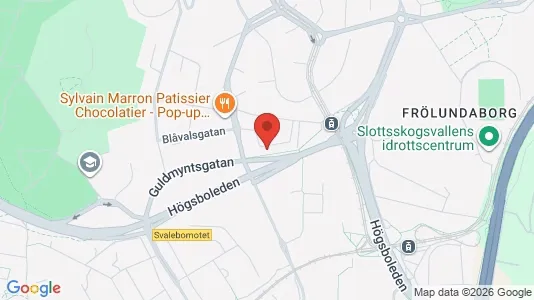 Apartments for rent i Majorna-Linné - kort over placeringen