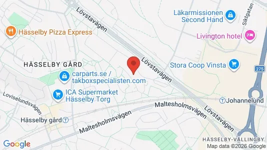 Apartments for rent i Stockholm West - kort over placeringen
