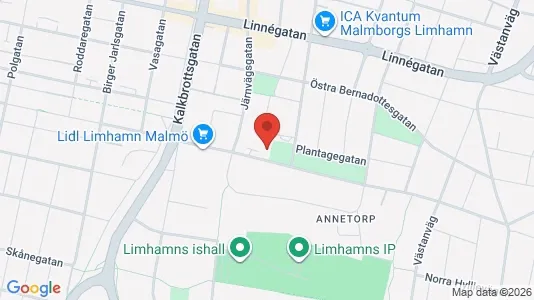 Apartments for rent i Limhamn/Bunkeflo - kort over placeringen
