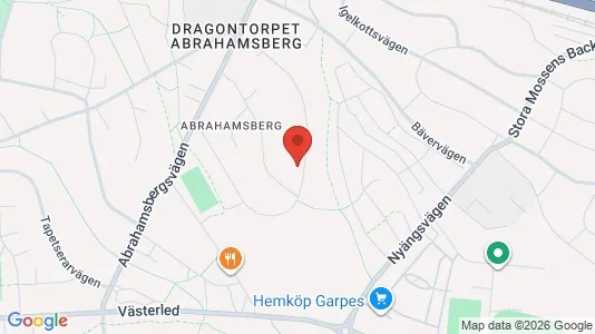 Apartments for rent i Stockholm West - kort over placeringen