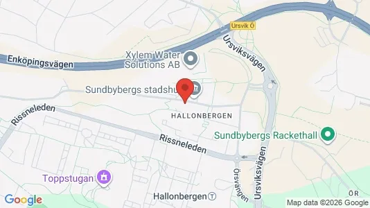 Apartments for rent i Sundbyberg - kort over placeringen