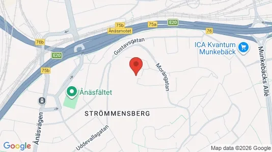 Apartments for rent i Örgryte-Härlanda - kort over placeringen